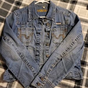 Lg Hydraulics Jean Jacket